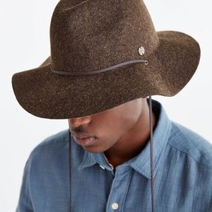 Wool Fedora Hat by Coal